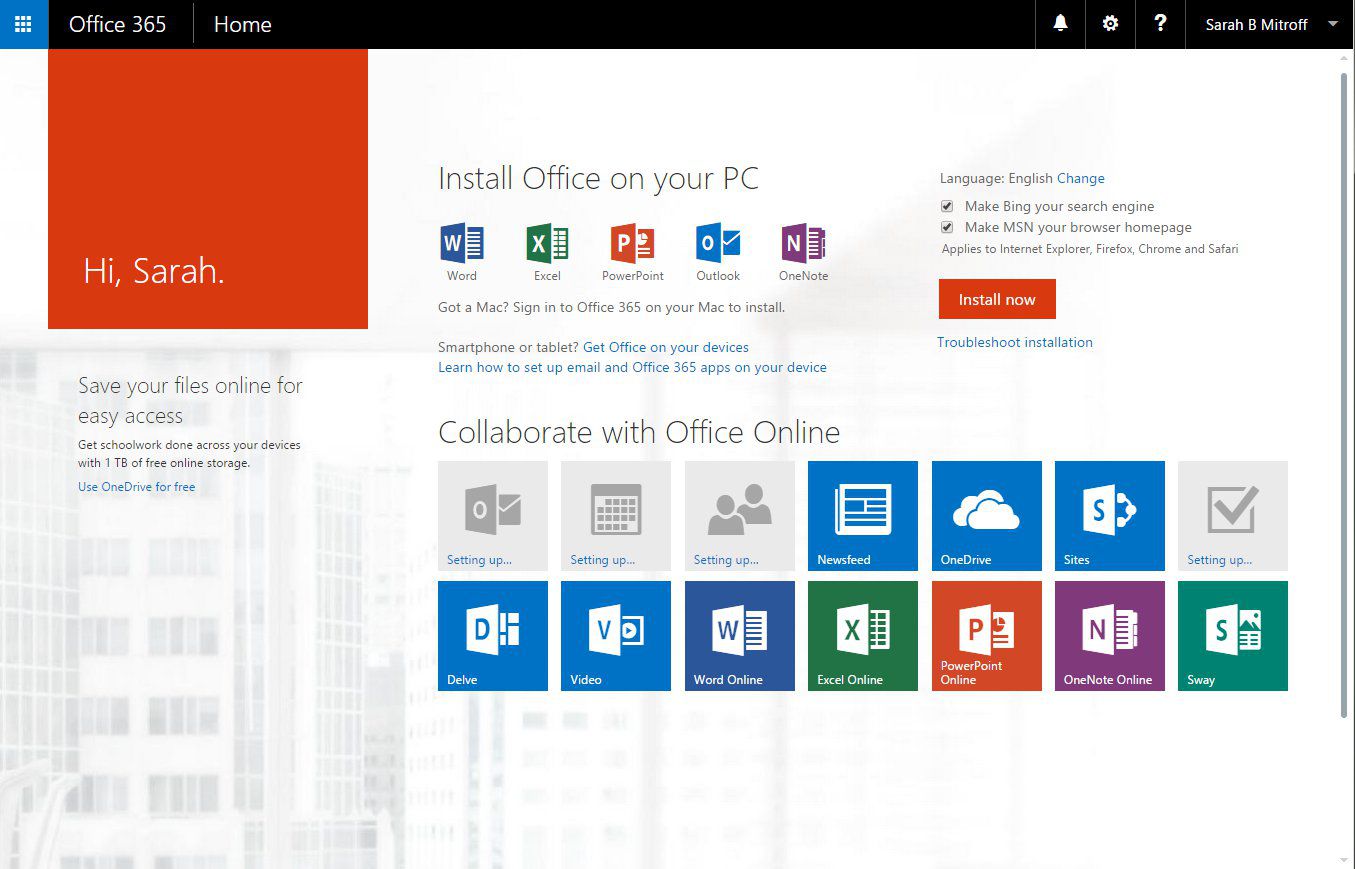 ncsu student office 365 for mac